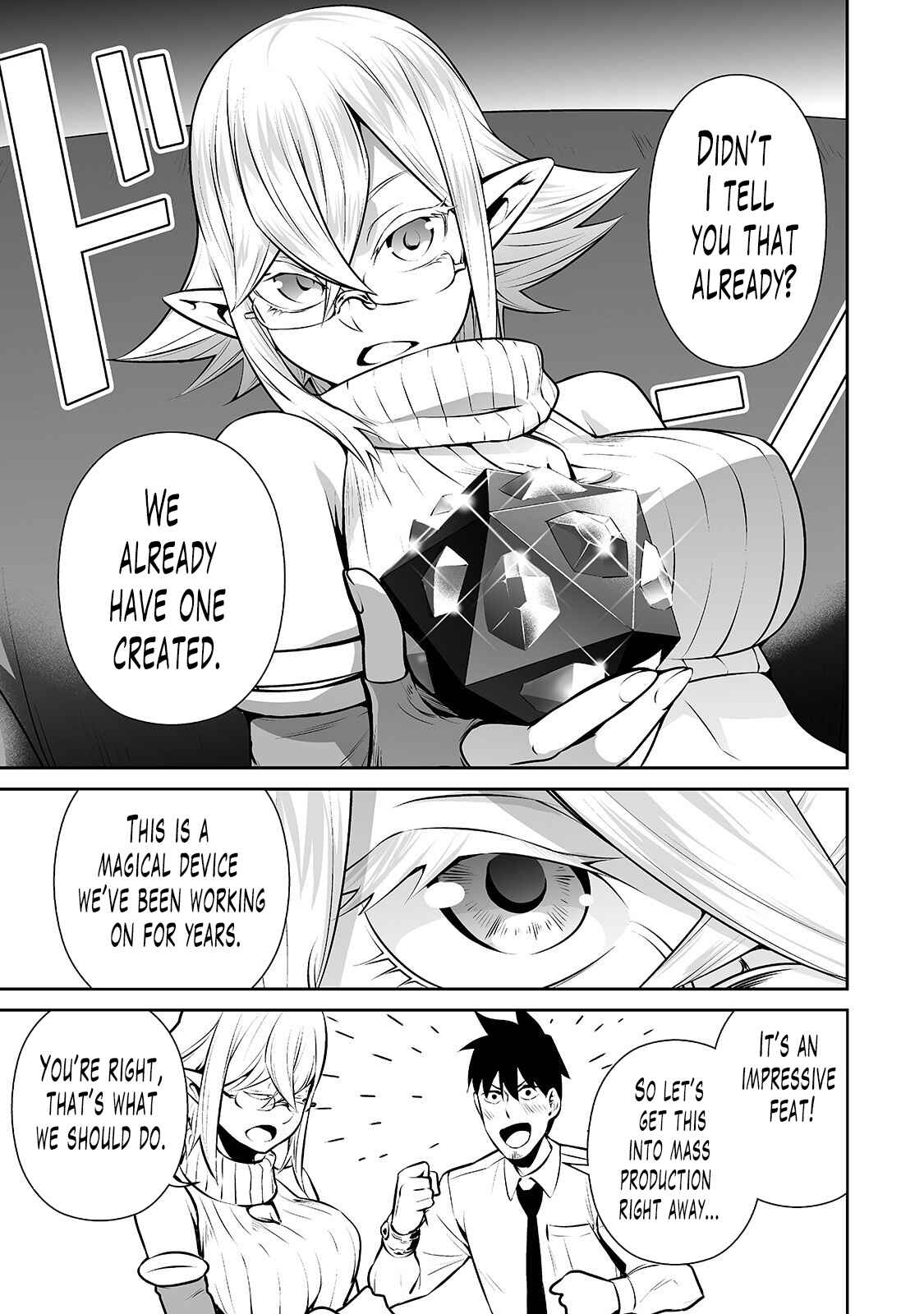 Page 8 Chapter 11 Salaryman ga Isekai ni Ittara Shitennou ni Natta Hanashi