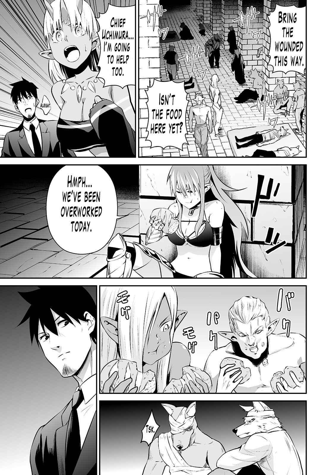 Page 14 Chapter 21 Salaryman ga Isekai ni Ittara Shitennou ni Natta Hanashi