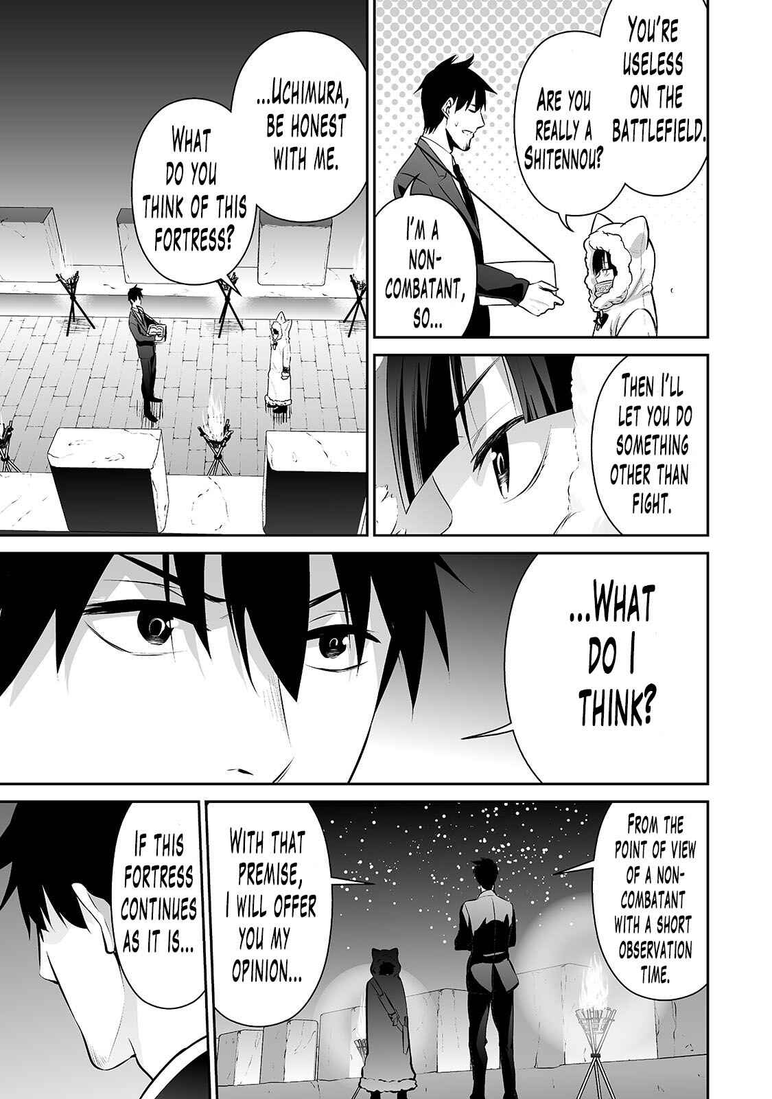 Page 16 Chapter 21 Salaryman ga Isekai ni Ittara Shitennou ni Natta Hanashi