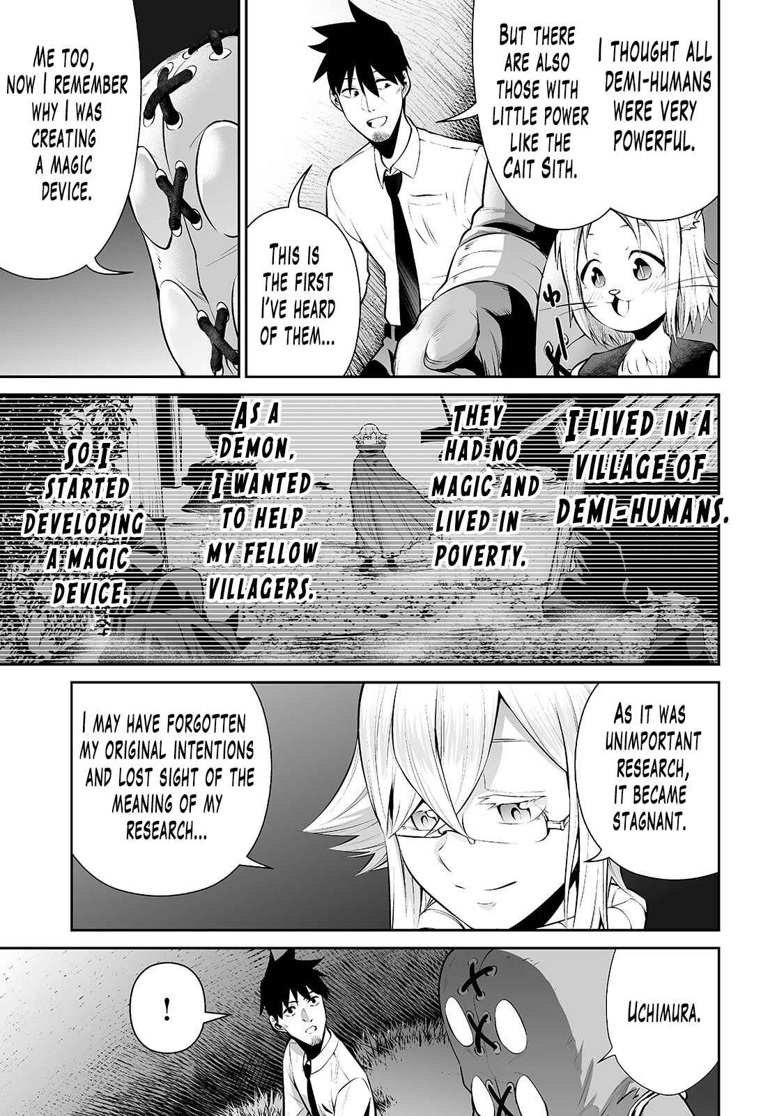 Page 14 Chapter 12 Salaryman ga Isekai ni Ittara Shitennou ni Natta Hanashi