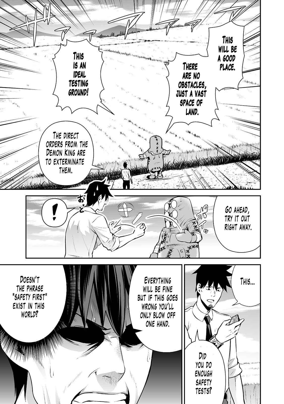 Page 4 Chapter 12 Salaryman ga Isekai ni Ittara Shitennou ni Natta Hanashi
