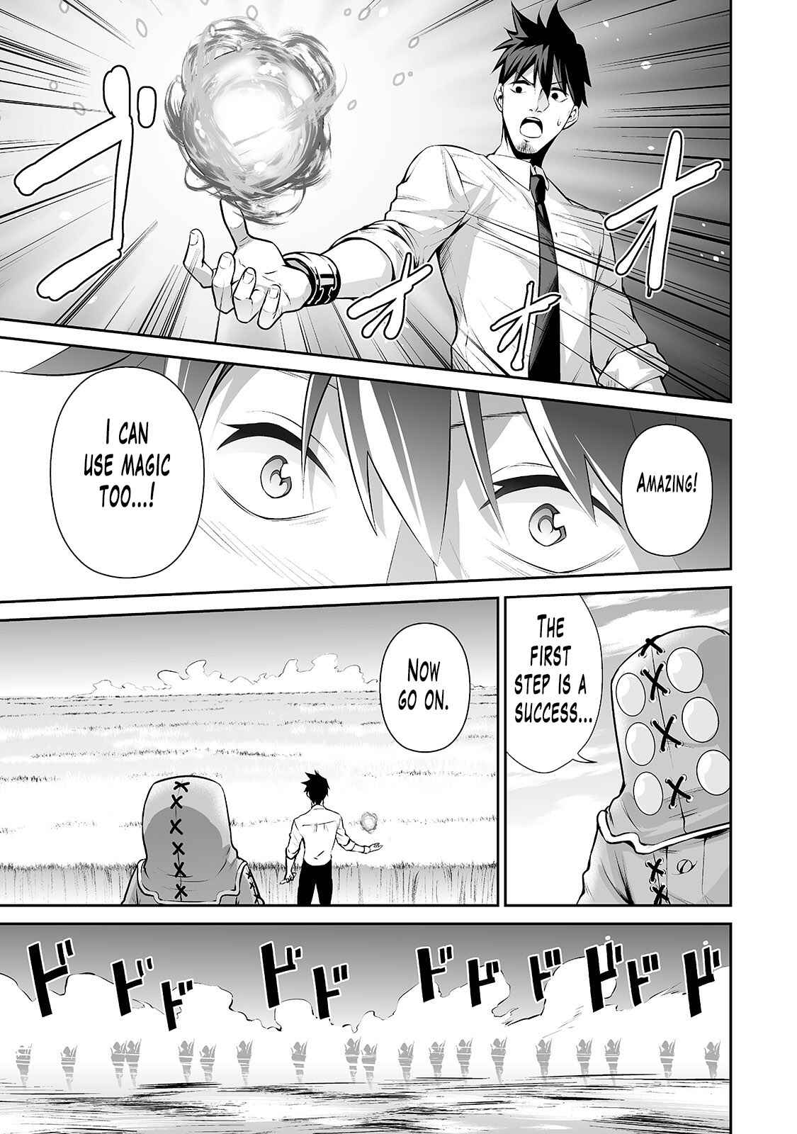 Page 6 Chapter 12 Salaryman ga Isekai ni Ittara Shitennou ni Natta Hanashi