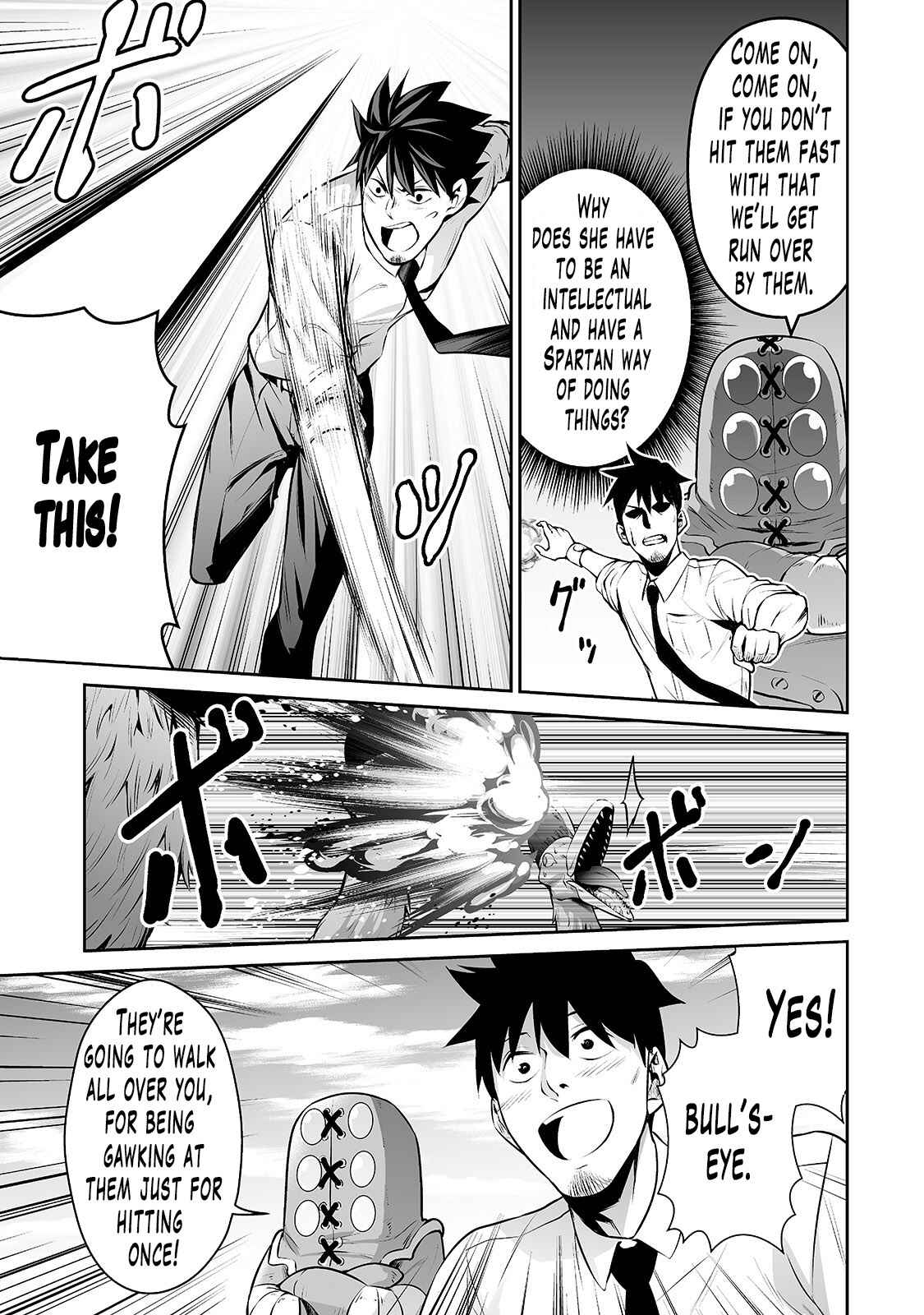 Page 8 Chapter 12 Salaryman ga Isekai ni Ittara Shitennou ni Natta Hanashi