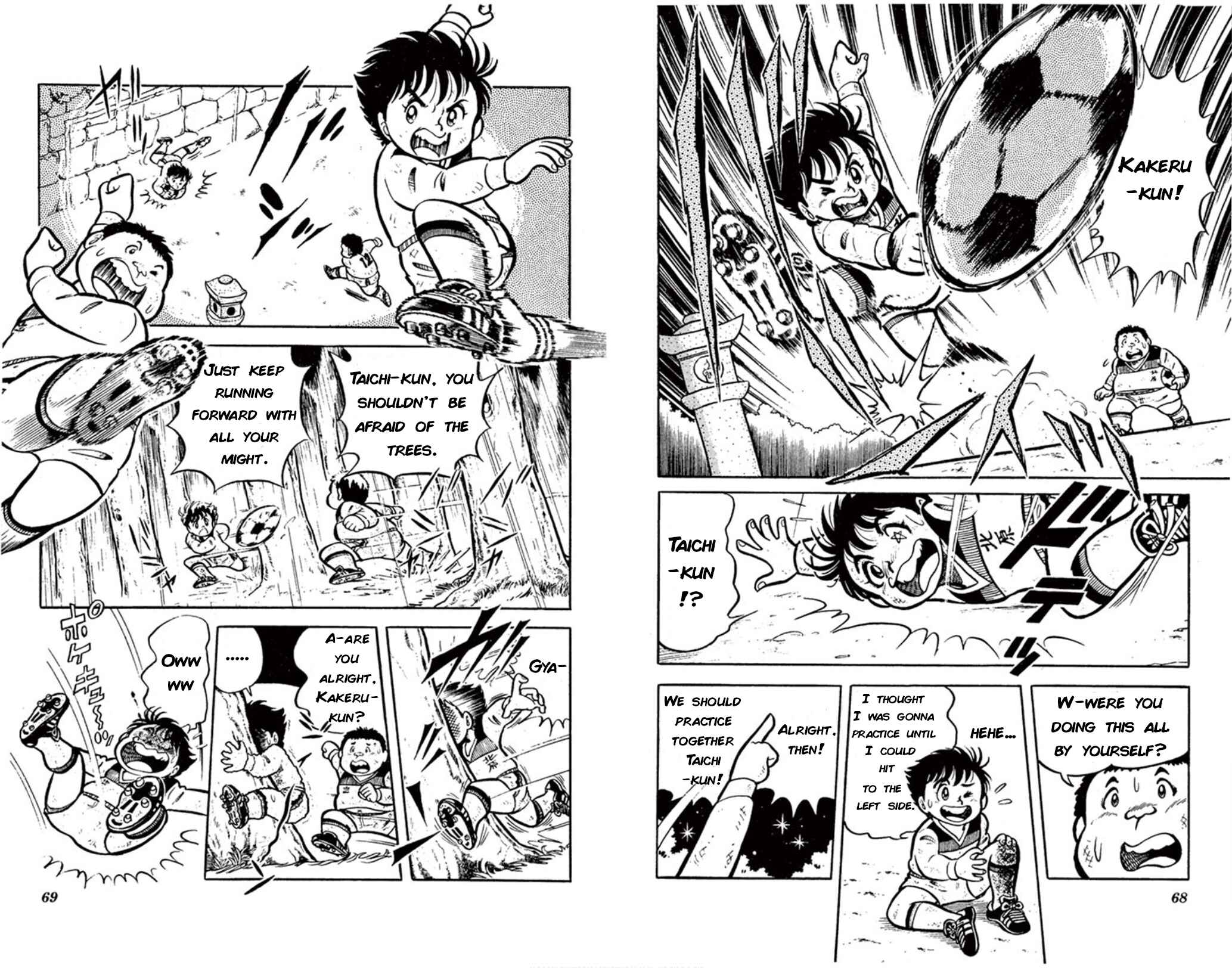 Page 10 Chapter 2 Fight! Kickers
