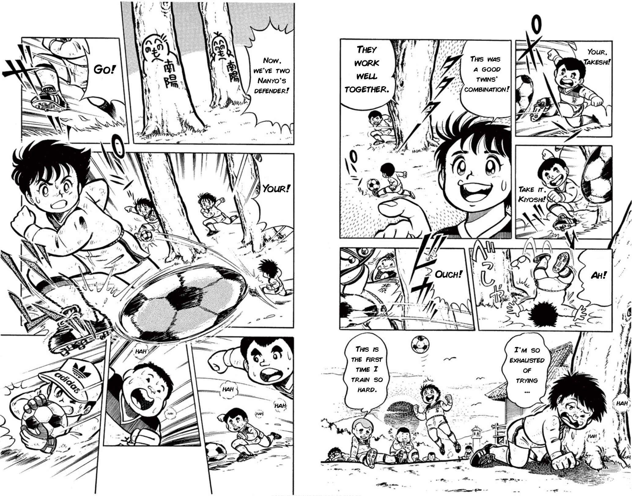 Page 6 Chapter 2 Fight! Kickers