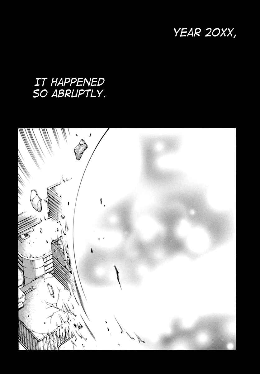 Page 4 Chapter 1 Calamity Lost