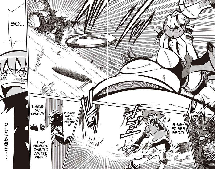 Page 21 Chapter 11 Battle Spirits: Breakthrough Boy Bashin
