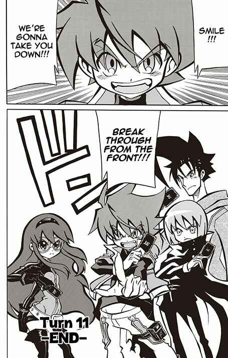 Page 40 Chapter 11 Battle Spirits: Breakthrough Boy Bashin