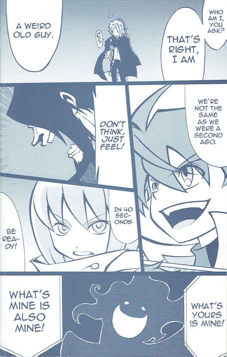 Page 46 Chapter 11 Battle Spirits: Breakthrough Boy Bashin