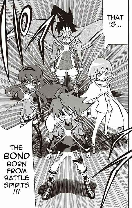 Page 14 Chapter 12 Battle Spirits: Breakthrough Boy Bashin
