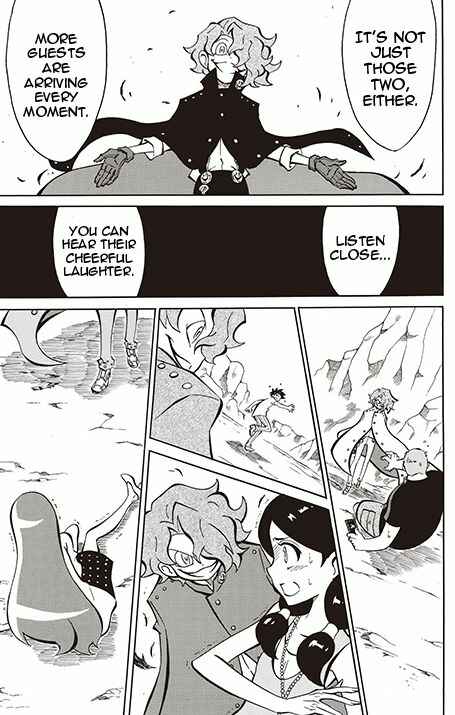 Page 28 Chapter 12 Battle Spirits: Breakthrough Boy Bashin