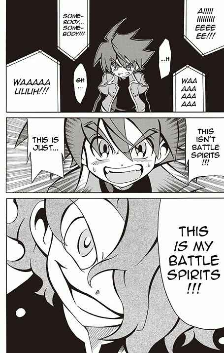 Page 29 Chapter 12 Battle Spirits: Breakthrough Boy Bashin