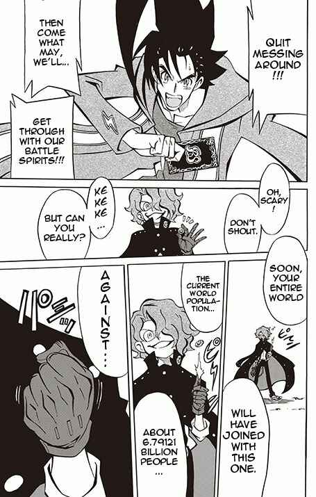 Page 30 Chapter 12 Battle Spirits: Breakthrough Boy Bashin
