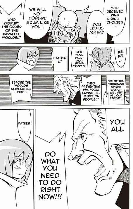 Page 35 Chapter 12 Battle Spirits: Breakthrough Boy Bashin