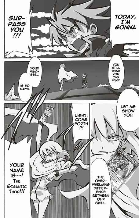 Page 3 Chapter 9 Battle Spirits: Breakthrough Boy Bashin