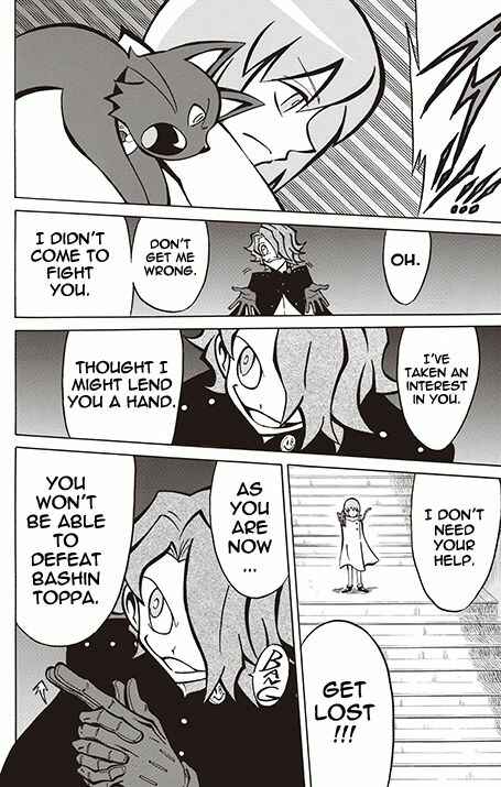 Page 35 Chapter 9 Battle Spirits: Breakthrough Boy Bashin