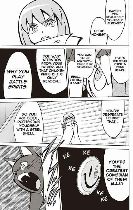 Page 36 Chapter 9 Battle Spirits: Breakthrough Boy Bashin