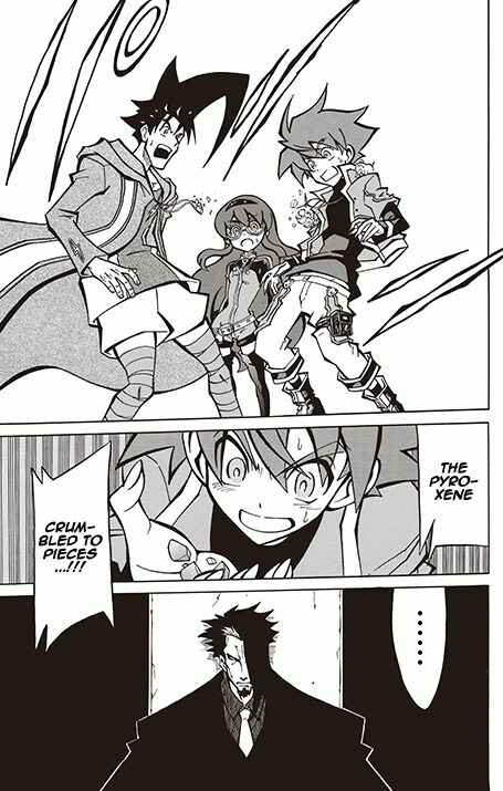 Page 42 Chapter 9 Battle Spirits: Breakthrough Boy Bashin