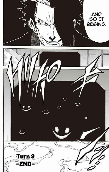 Page 43 Chapter 9 Battle Spirits: Breakthrough Boy Bashin