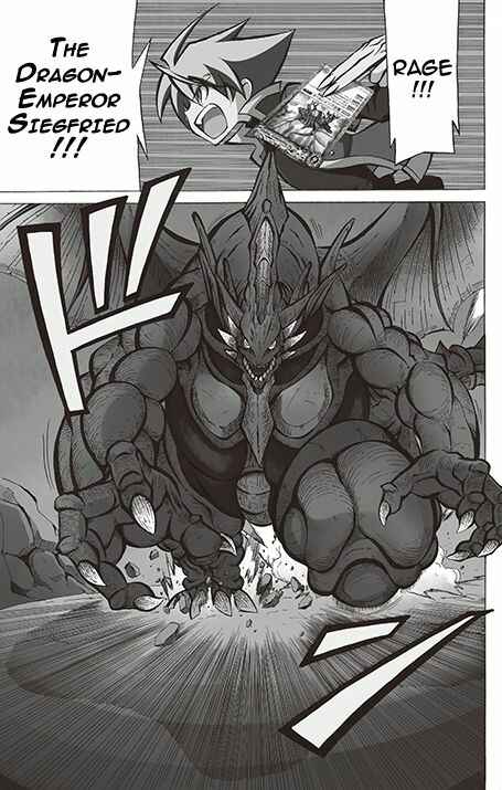 Page 1 Chapter 14 Battle Spirits: Breakthrough Boy Bashin