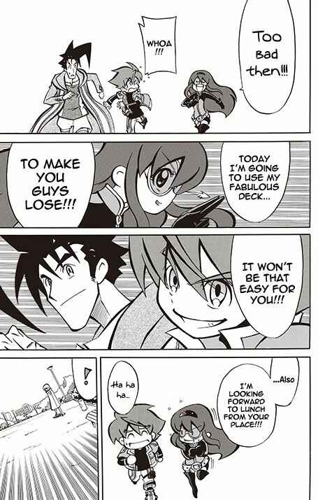 Page 45 Chapter 14 Battle Spirits: Breakthrough Boy Bashin