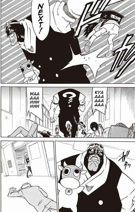 Page 18 Chapter 4 Battle Spirits: Breakthrough Boy Bashin