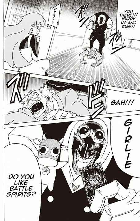 Page 20 Chapter 4 Battle Spirits: Breakthrough Boy Bashin