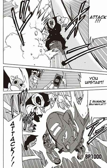 Page 36 Chapter 4 Battle Spirits: Breakthrough Boy Bashin