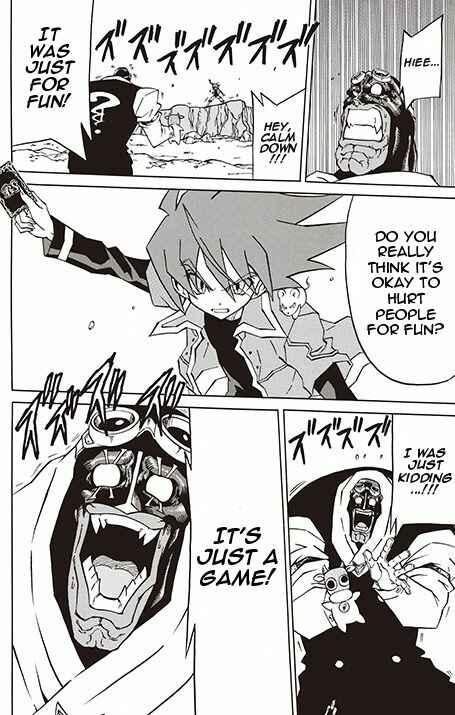 Page 46 Chapter 4 Battle Spirits: Breakthrough Boy Bashin