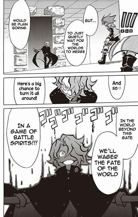Page 14 Chapter 10 Battle Spirits: Breakthrough Boy Bashin