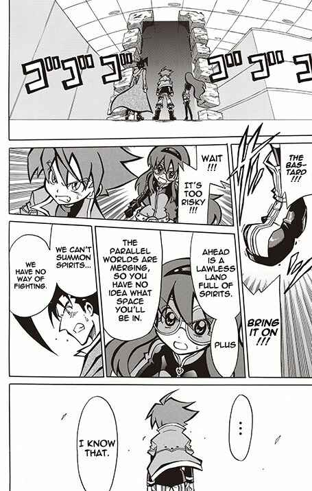 Page 16 Chapter 10 Battle Spirits: Breakthrough Boy Bashin