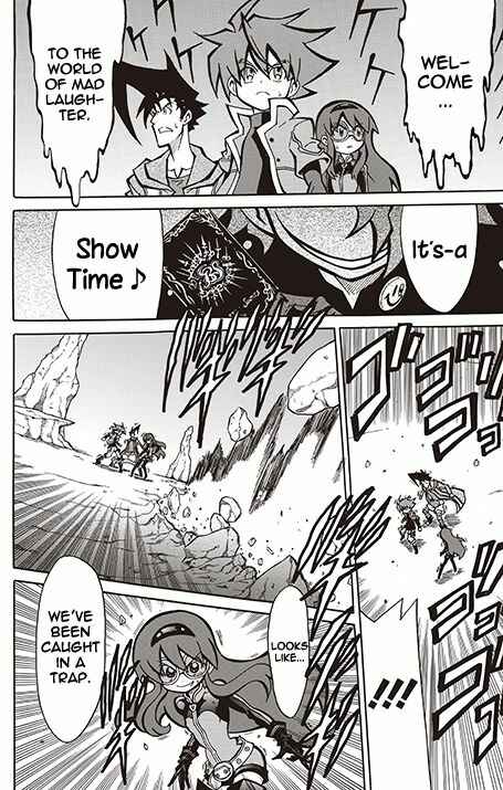 Page 20 Chapter 10 Battle Spirits: Breakthrough Boy Bashin