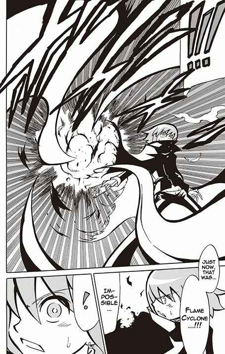 Page 36 Chapter 10 Battle Spirits: Breakthrough Boy Bashin