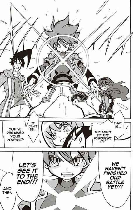 Page 37 Chapter 10 Battle Spirits: Breakthrough Boy Bashin