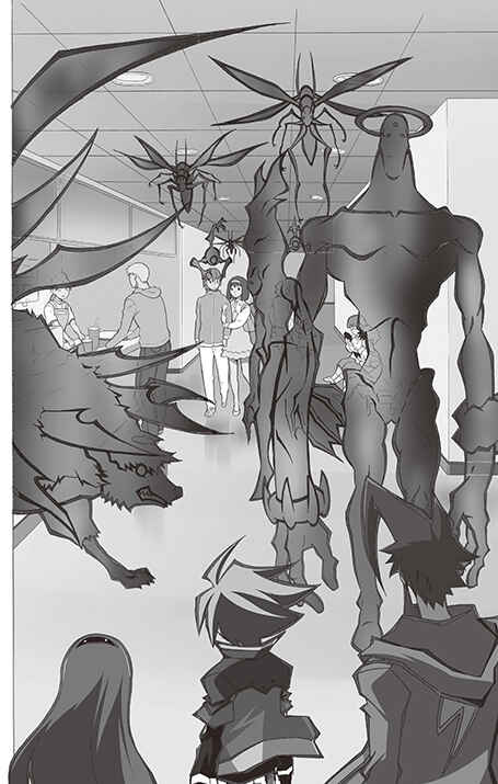 Page 4 Chapter 10 Battle Spirits: Breakthrough Boy Bashin