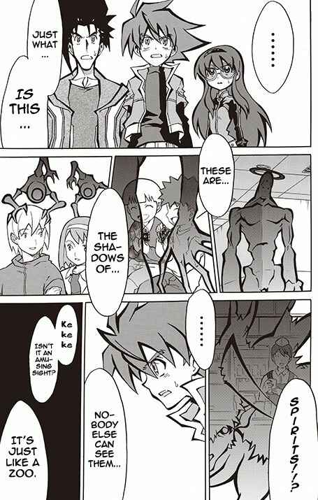 Page 5 Chapter 10 Battle Spirits: Breakthrough Boy Bashin