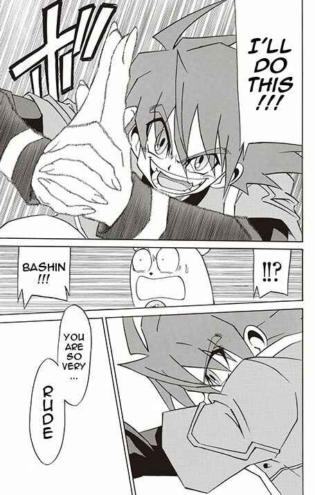Page 11 Chapter 3 Battle Spirits: Breakthrough Boy Bashin