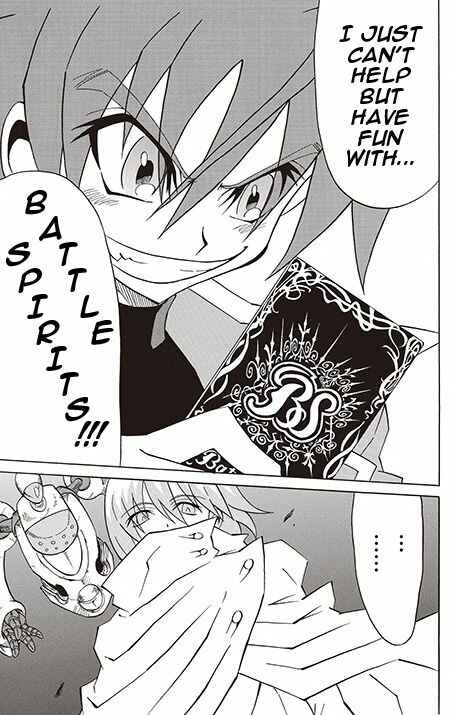 Page 19 Chapter 3 Battle Spirits: Breakthrough Boy Bashin