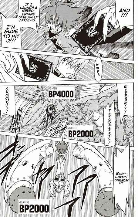 Page 21 Chapter 3 Battle Spirits: Breakthrough Boy Bashin