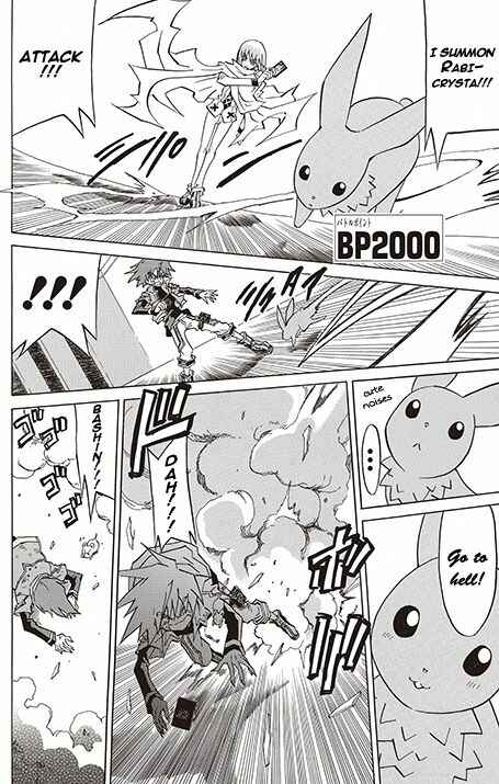 Page 28 Chapter 3 Battle Spirits: Breakthrough Boy Bashin