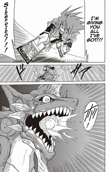 Page 37 Chapter 3 Battle Spirits: Breakthrough Boy Bashin