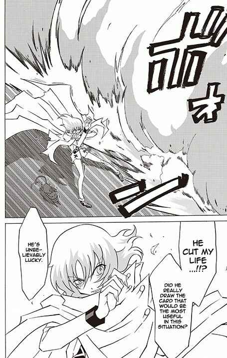 Page 38 Chapter 3 Battle Spirits: Breakthrough Boy Bashin
