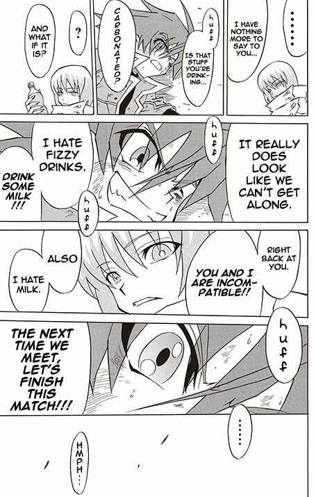 Page 43 Chapter 3 Battle Spirits: Breakthrough Boy Bashin
