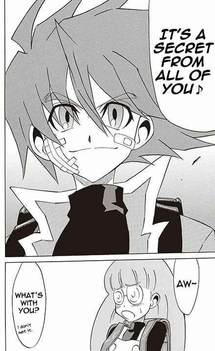 Page 48 Chapter 3 Battle Spirits: Breakthrough Boy Bashin