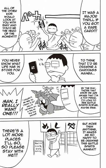 Page 52 Chapter 3 Battle Spirits: Breakthrough Boy Bashin