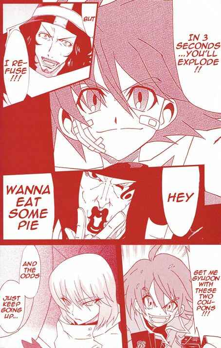 Page 57 Chapter 3 Battle Spirits: Breakthrough Boy Bashin