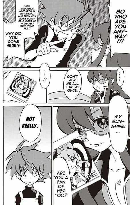 Page 12 Chapter 7 Battle Spirits: Breakthrough Boy Bashin
