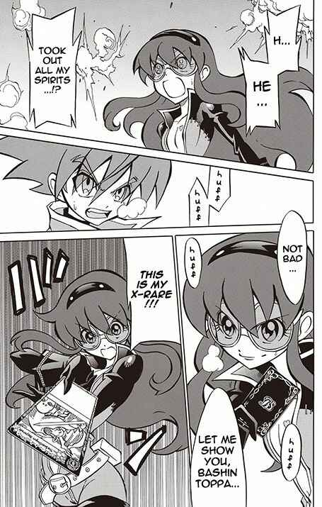 Page 31 Chapter 7 Battle Spirits: Breakthrough Boy Bashin