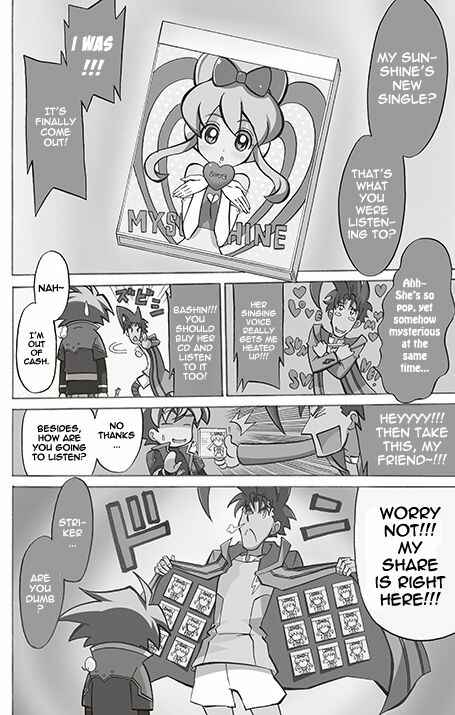 Page 4 Chapter 7 Battle Spirits: Breakthrough Boy Bashin