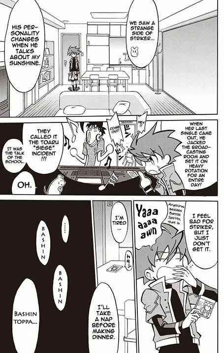 Page 5 Chapter 7 Battle Spirits: Breakthrough Boy Bashin